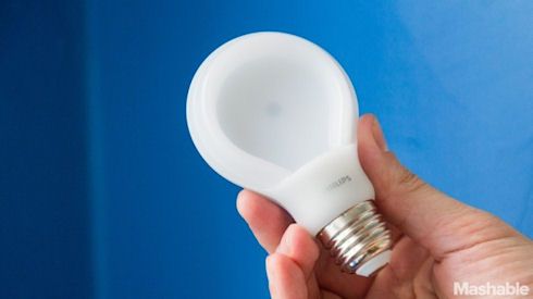 SlimStyle – экономичная LED-лампа нового типа от Philips