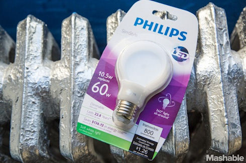 SlimStyle – экономичная LED-лампа нового типа от Philips