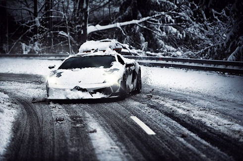 McLaren обещает машину без стеклоочистителей