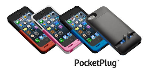 PocketPlug – зарядный корпус для iPhone