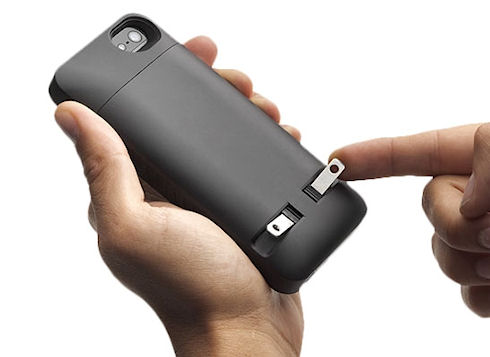 PocketPlug – зарядный корпус для iPhone