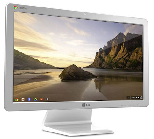 Настольный компьютер LG Chromebase с Chrome OS