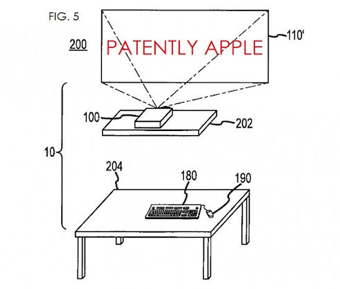 Apple запатентовала компьютер нового поколения