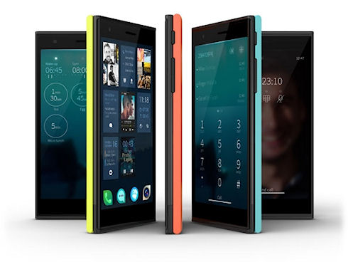 Смартфоны Jolla Sailfish будут продаваться по всей Европе