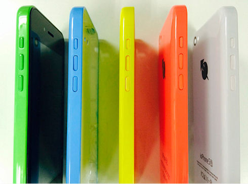 ioPhone5 – новый клон iPhone 5c на Android