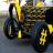 Автомобиль из кубиков Lego на сжатом воздухе