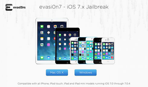 Джейлбрейк для iOS 7