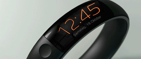 Samsung Galaxy Band – на смену часам приходит умная бижутерия