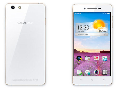 Oppo R1 – 5-дюймовый смартфон по цене 410 долларов