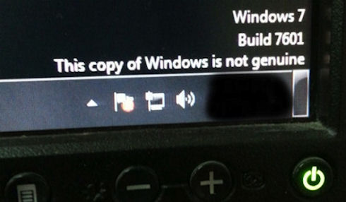 Американские военные используют нелицензионную Windows 7