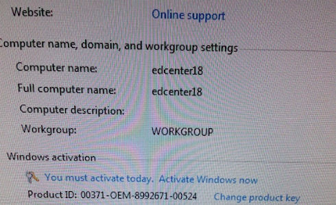 Американские военные используют нелицензионную Windows 7