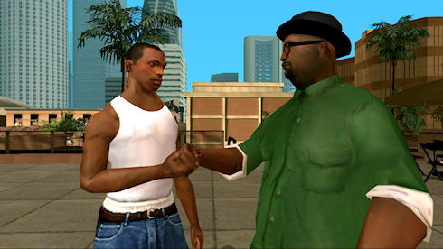 RockStar исправила ошибки в мобильной версии Grand Theft Auto: San Andreas
