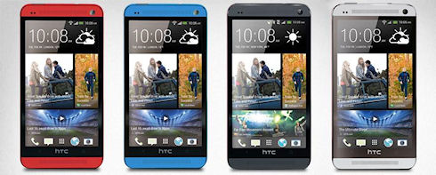 HTC анонсировала золотые корпуса для смартфонов One и One Max