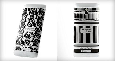 HTC анонсировала золотые корпуса для смартфонов One и One Max