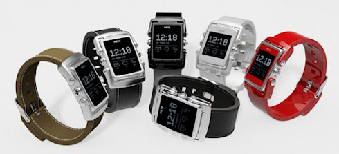 MetaWatch создаст люксовые «умные» часы Meta