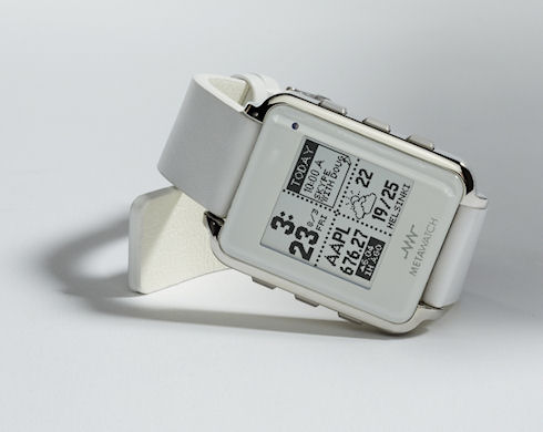 MetaWatch создаст люксовые «умные» часы Meta