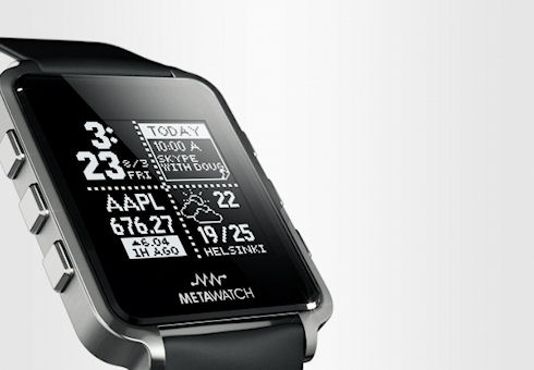 MetaWatch создаст люксовые «умные» часы Meta