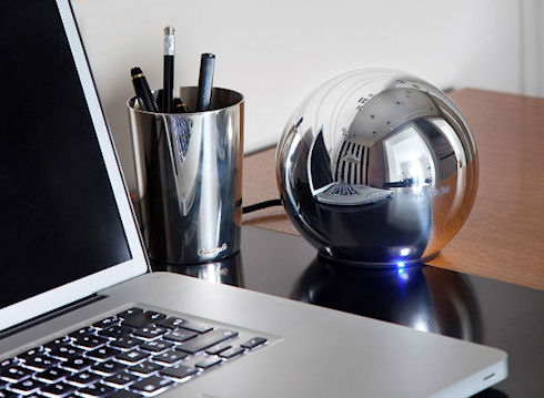 LaCie Sphere – «космический» корпус для внешнего жесткого диска