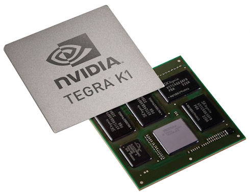 Nvidia Tegra K1 – графика уровня настольных компьютеров