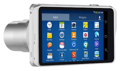 Samsung покажет Galaxy Camera 2 на CES 2014