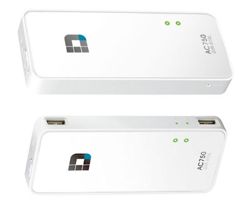 D-Link AC750 – компактный роутер со встроенным аккумулятором