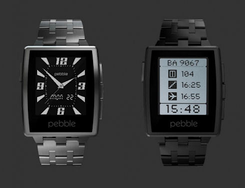 Pebble Steel – «умные» часы в новом дизайне за 249 долларов