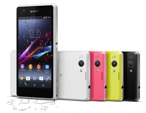 Xperia Z1 Compact – мощный компактный смартфон от Sony