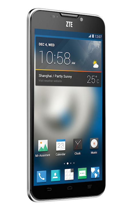 ZTE: Grand S II – новый флагман с голосовым управлением