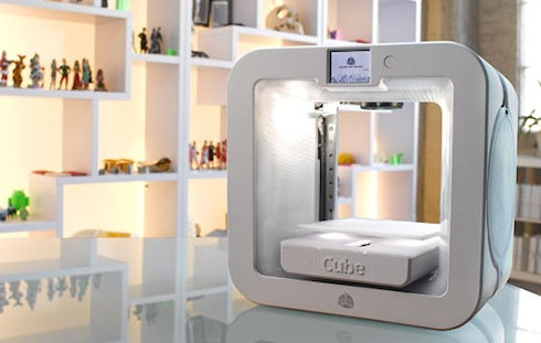 3D Systems Cube 3 – домашний 3D-принтер по цене менее 1000 долларов