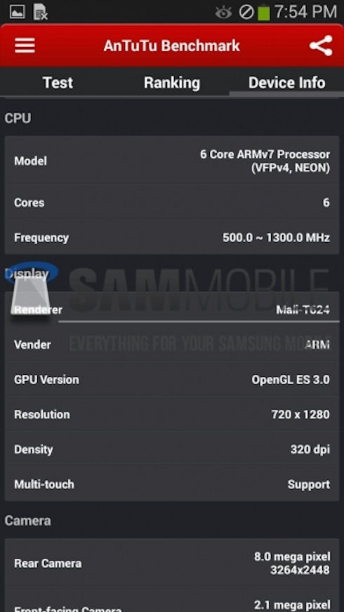 Galaxy Note 3 Neo – бюджетная копия старшего брата