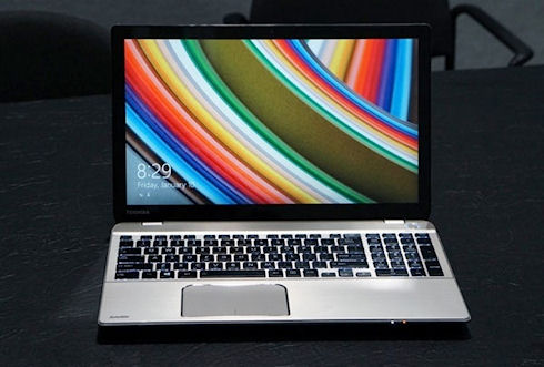 Toshiba Satellite P50t – ноутбук с 4K-дисплеем