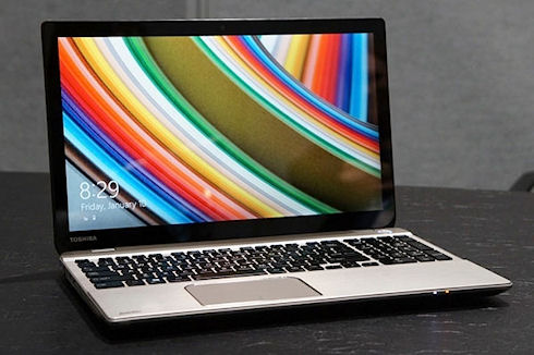 Toshiba Satellite P50t – ноутбук с 4K-дисплеем