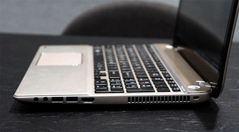 Toshiba Satellite P50t – ноутбук с 4K-дисплеем