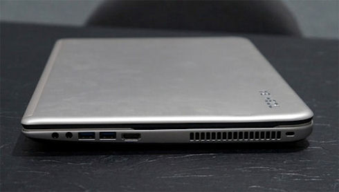 Toshiba Satellite P50t – ноутбук с 4K-дисплеем