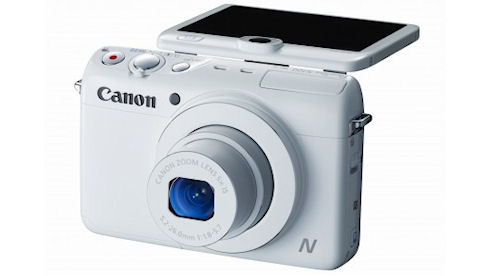 Canon PowerShot N100 – две камеры в одном корпусе