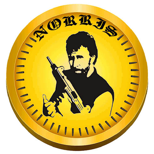 Чак Норрис не разрешил использовать свое имя в криптовалюте Norris Coin