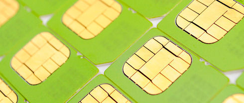 Поставки SIM-карт снизились на 3,8%