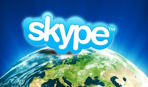 Skype демонстрирует уверенный рост трафика