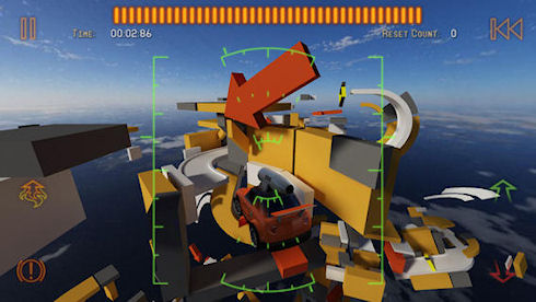 Jet Car Stunts 2 – виртуальный гоночный беспредел