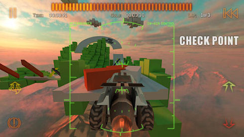 Jet Car Stunts 2 – виртуальный гоночный беспредел