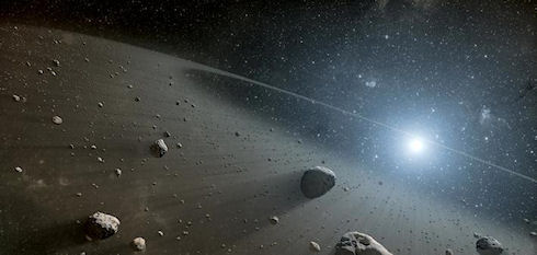 NASA отправит имена всех желающих на астероид Бенну