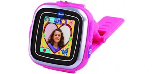 VTech выпустила умные часы для детей