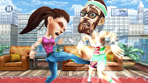 Hipster Smackdown – атака на хипстера!