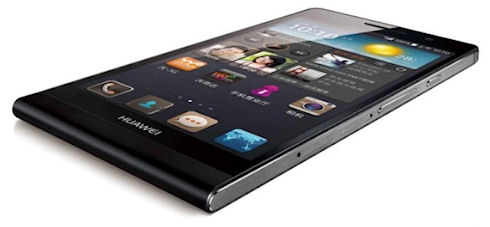 Обновленный смартфон Huawei Ascend P6 S
