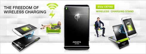 ADATA CE700 – беспроводное автоматическое зарядное устройство ADATA CE700 – беспроводное автоматическое зарядное устройство