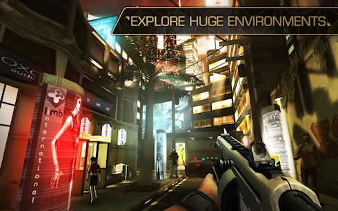 Игра Deus Ex: The Fall для Android доступна на Google Play