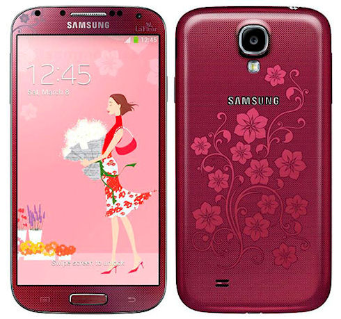 Samsung выпустит Galaxy S4 La Fleur ко Дню святого Валентина