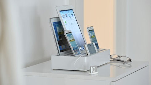 All-Dock – зарядное устройство для шести гаджетов