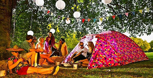 Солнечная палатка Bang Bang Solar Powered Tent