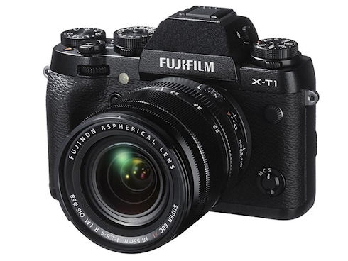 Fujifilm X-T1 – беззеркальный премиум с защитой от влаги и пыли